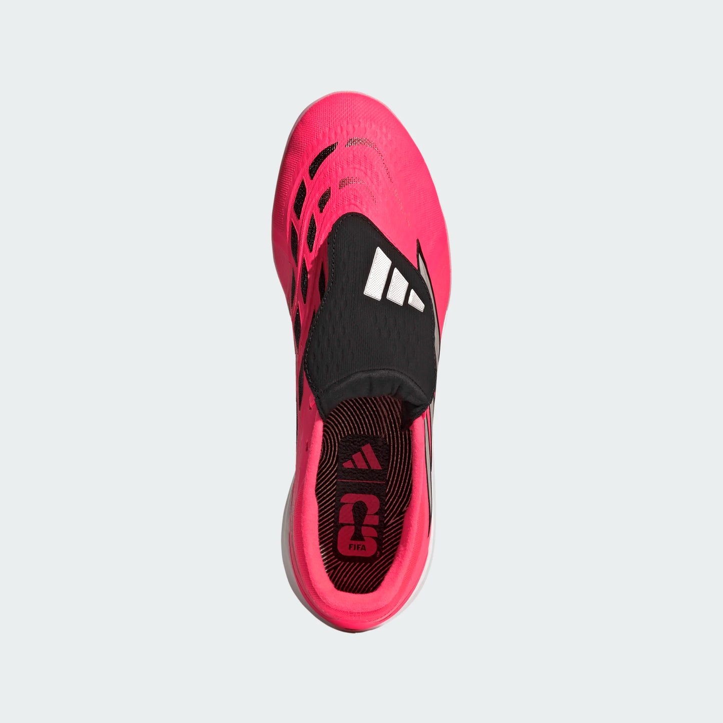 Adidas Predator Pro FT TF Turf Soccer Cleats - Solar Turbo/Thermal Chrome/Core Black