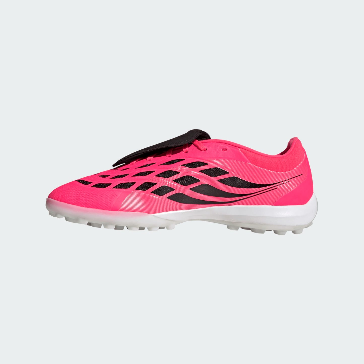 Adidas Predator Pro FT TF Turf Soccer Cleats - Solar Turbo/Thermal Chrome/Core Black