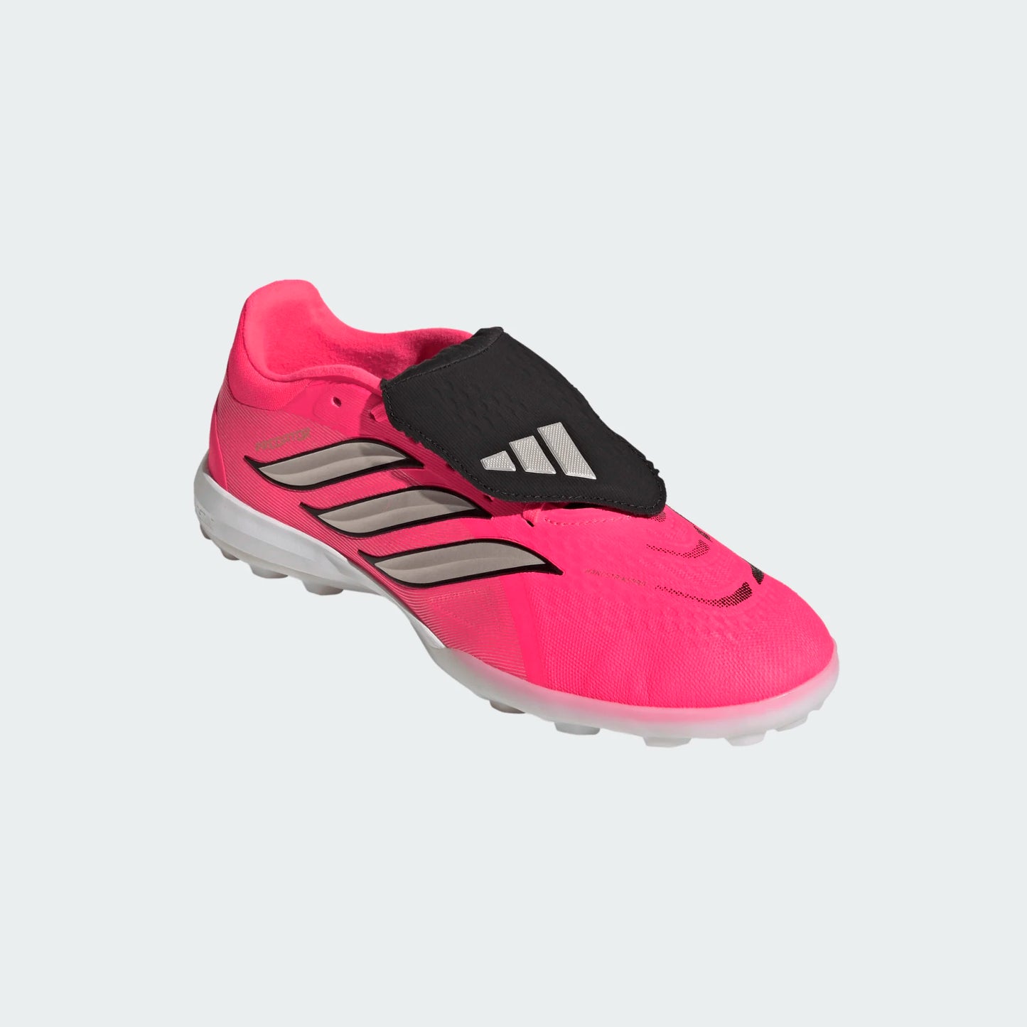 Adidas Predator Pro FT TF Turf Soccer Cleats - Solar Turbo/Thermal Chrome/Core Black