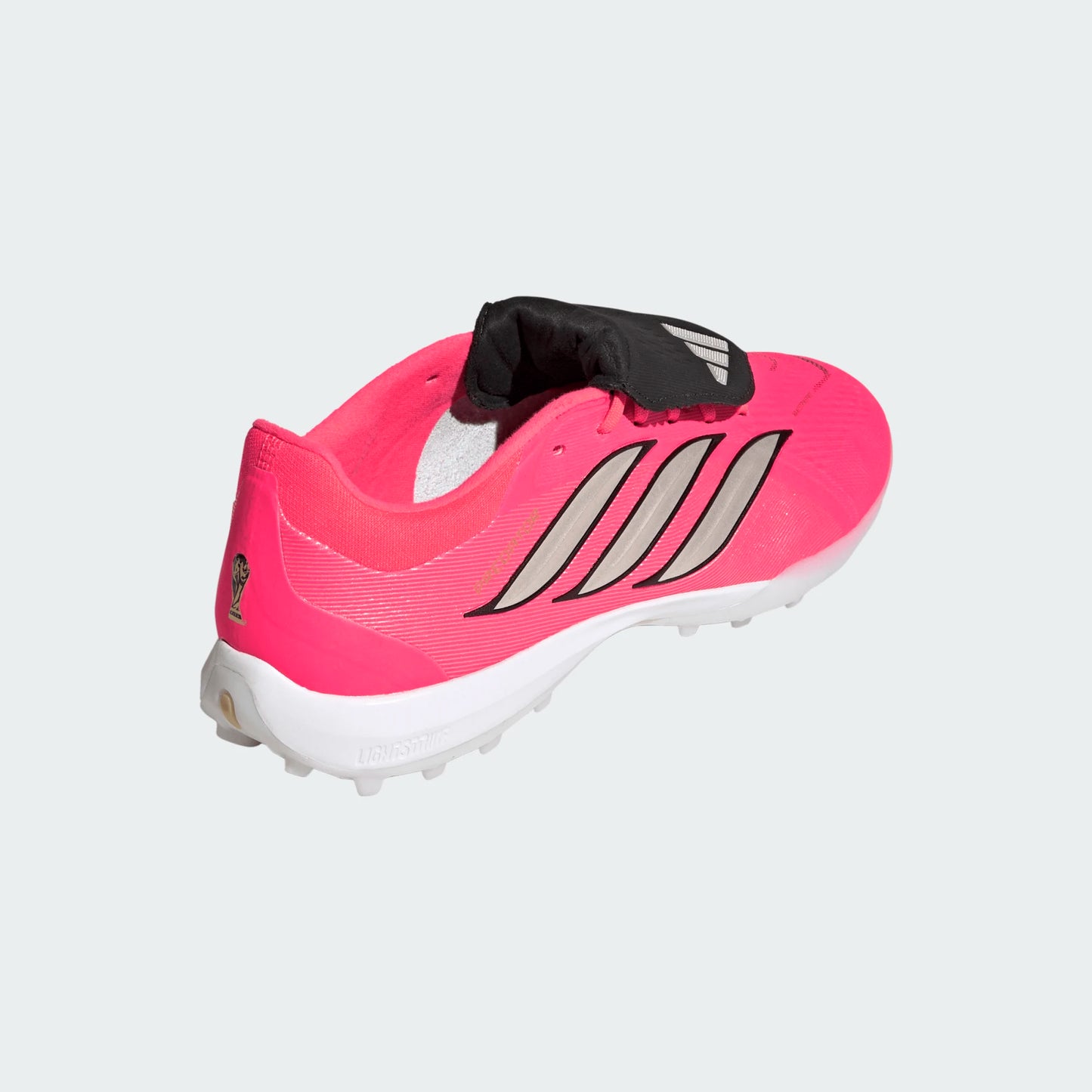 Adidas Predator Pro FT TF Turf Soccer Cleats - Solar Turbo/Thermal Chrome/Core Black