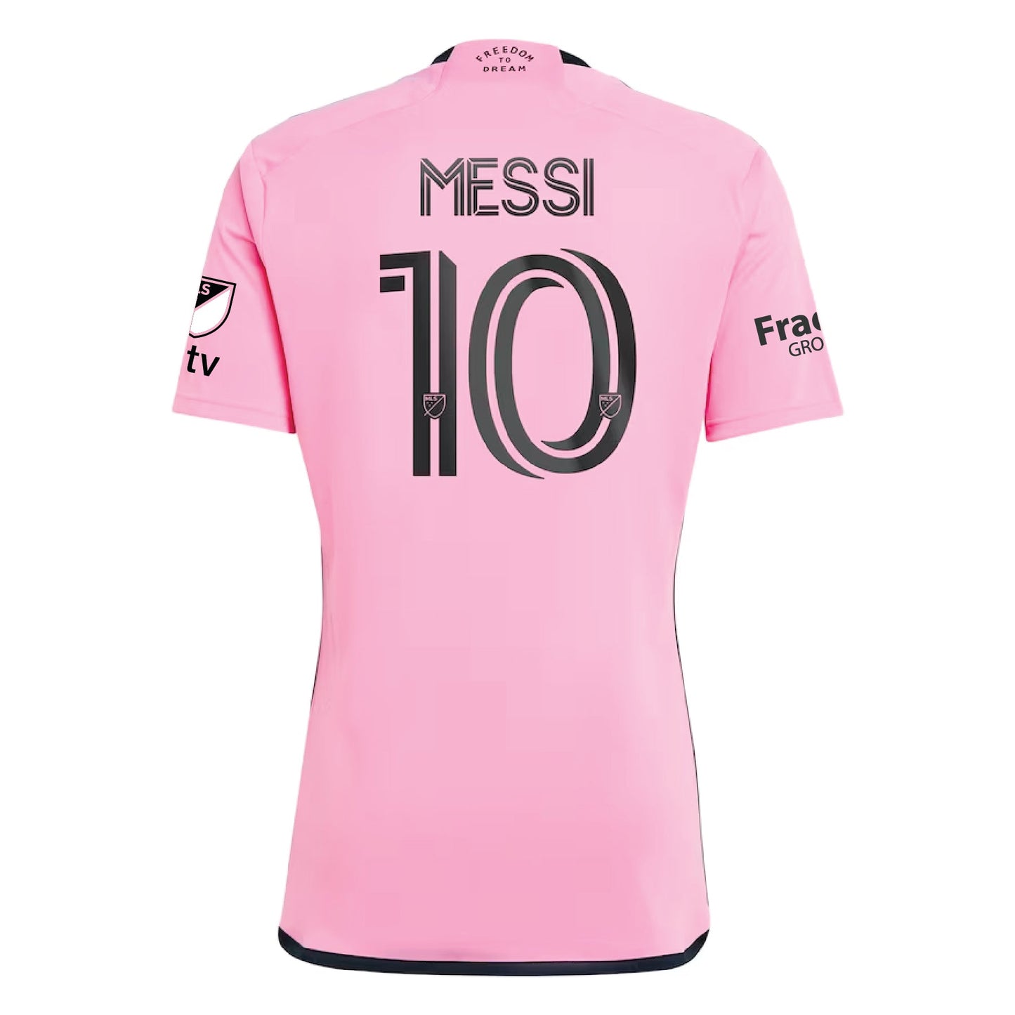 Men's Replica Adidas Messi Inter Miami Home Jersey 2024