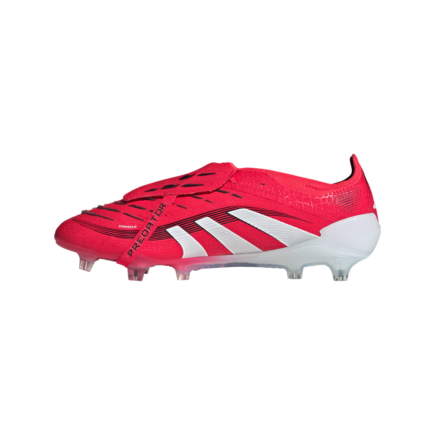 Adidas Predator Elite FT Fold Tongue FG Firm Ground Soccer Cleat - Lucid Red/Cloud White/Core Black