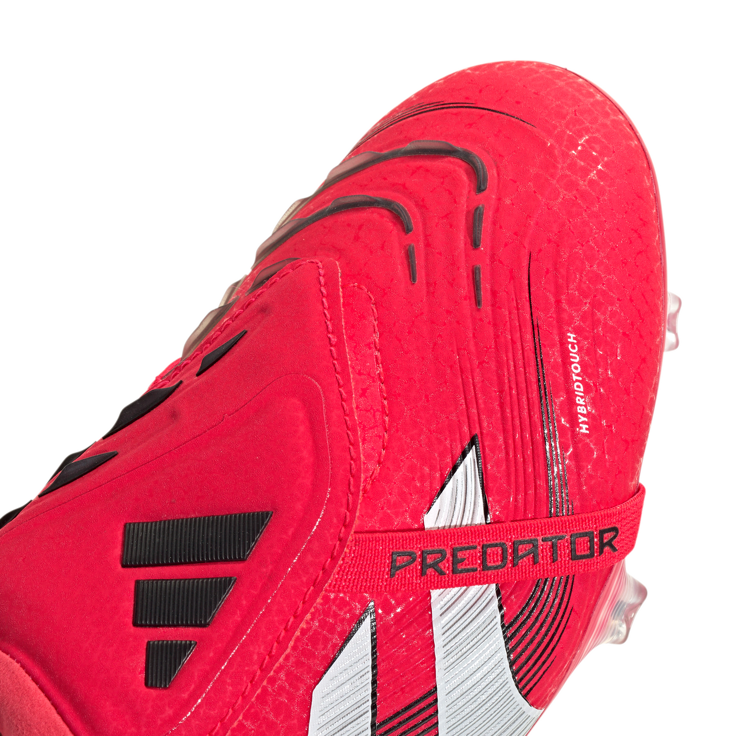 Adidas Predator Elite FT Fold Tongue FG Firm Ground Soccer Cleat - Lucid Red/Cloud White/Core Black