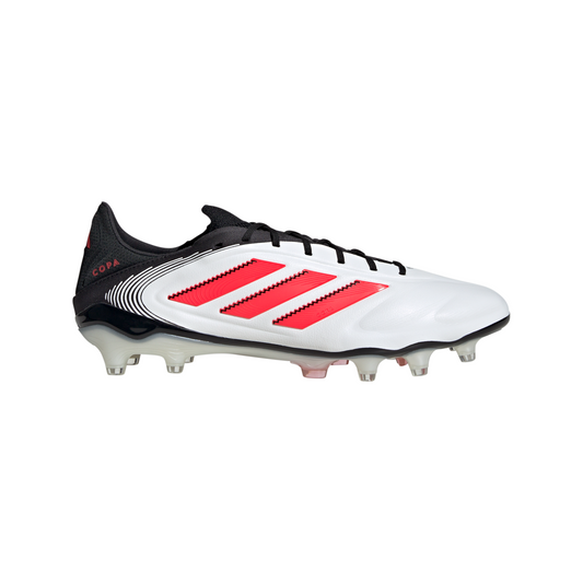 Adidas Copa Pure 3 Elite FG Firm Ground Soccer Cleat - Cloud White/Lucid Red/Core Black