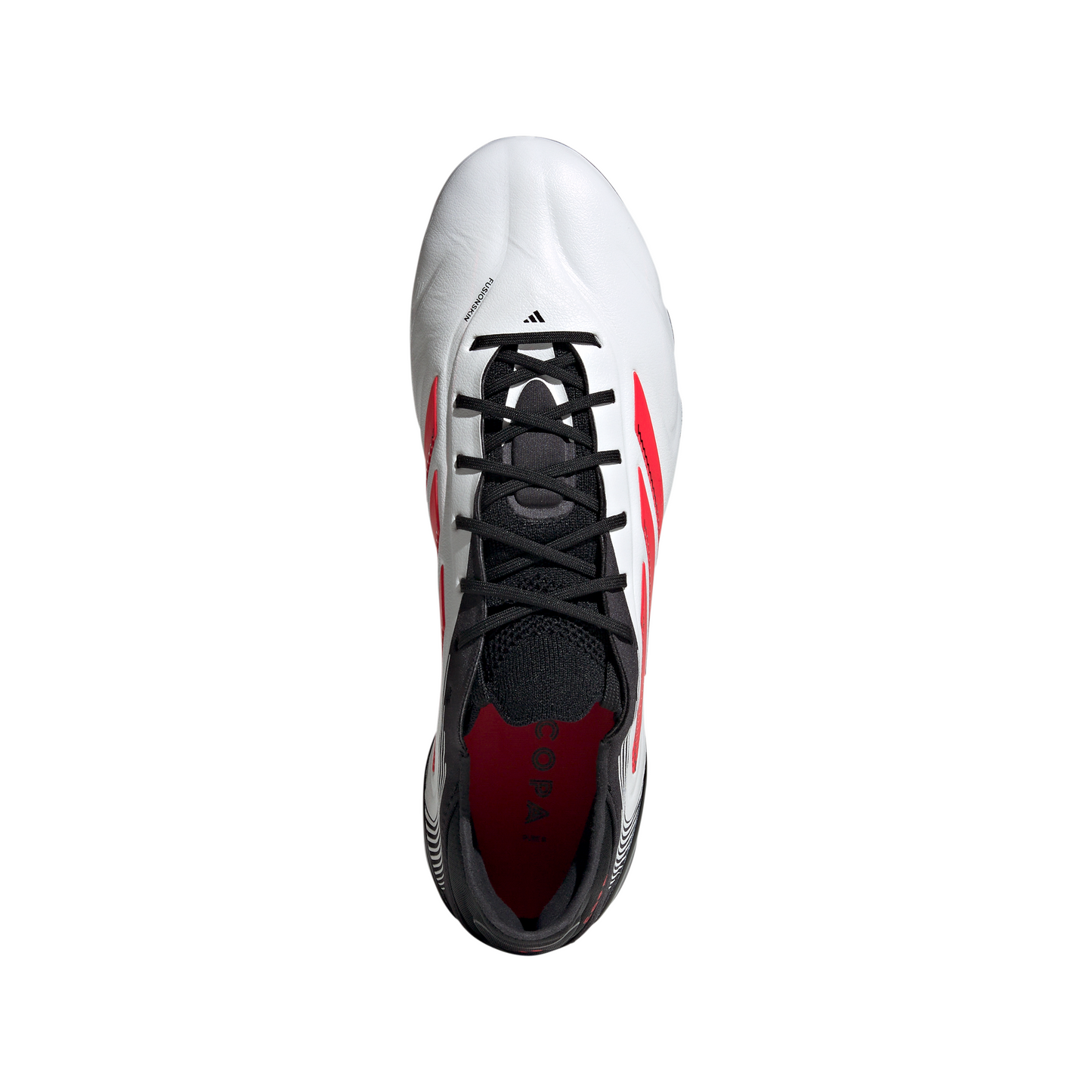 Adidas Copa Pure 3 Elite FG Firm Ground Soccer Cleat - Cloud White/Lucid Red/Core Black