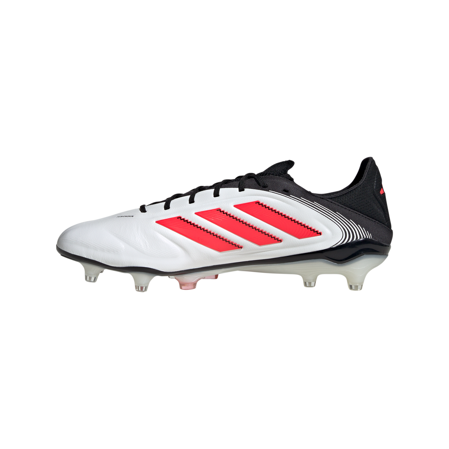 Adidas Copa Pure 3 Elite FG Firm Ground Soccer Cleat - Cloud White/Lucid Red/Core Black