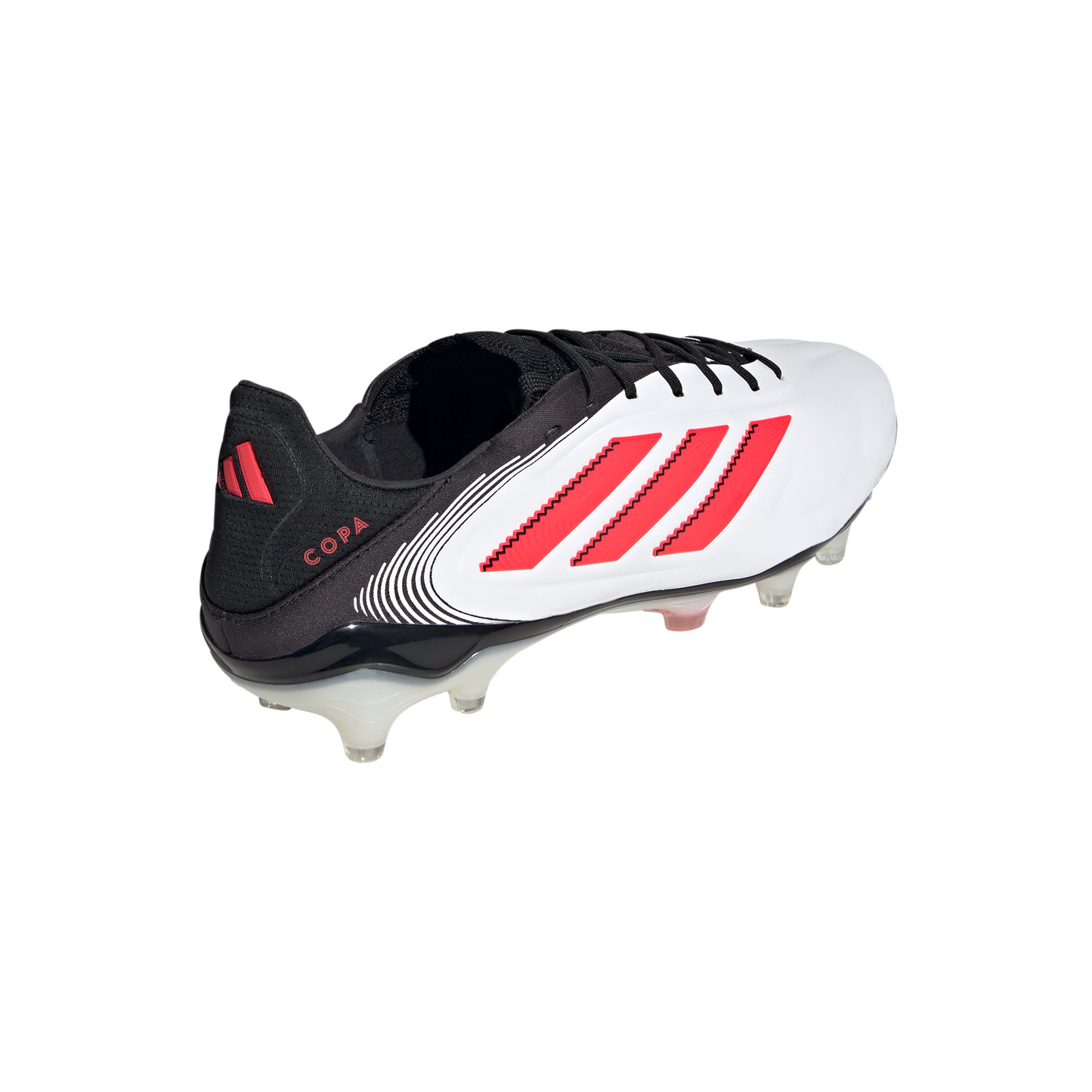 Adidas Copa Pure 3 Elite FG Firm Ground Soccer Cleat - Cloud White/Lucid Red/Core Black