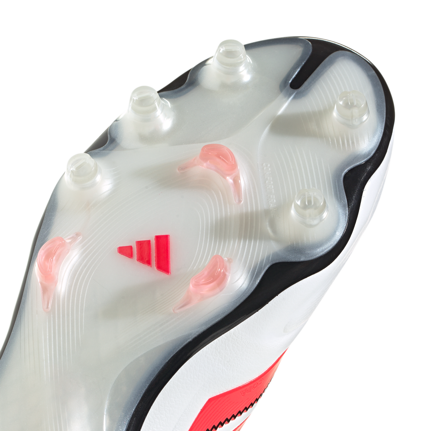 Adidas Copa Pure 3 Elite FG Firm Ground Soccer Cleat - Cloud White/Lucid Red/Core Black