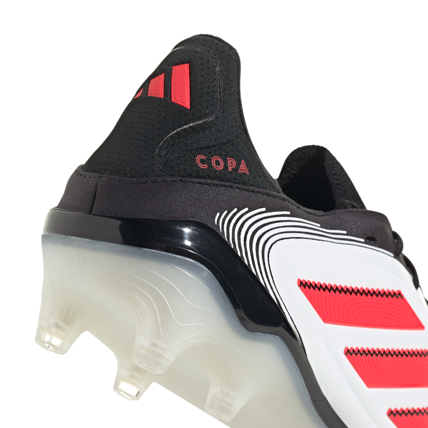 Adidas Copa Pure 3 Elite FG Firm Ground Soccer Cleat - Cloud White/Lucid Red/Core Black