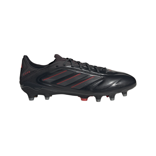 Adidas Copa Pure 3 Elite FG Firm Ground Soccer Cleat - Core Black/Carbon/Lucid Red