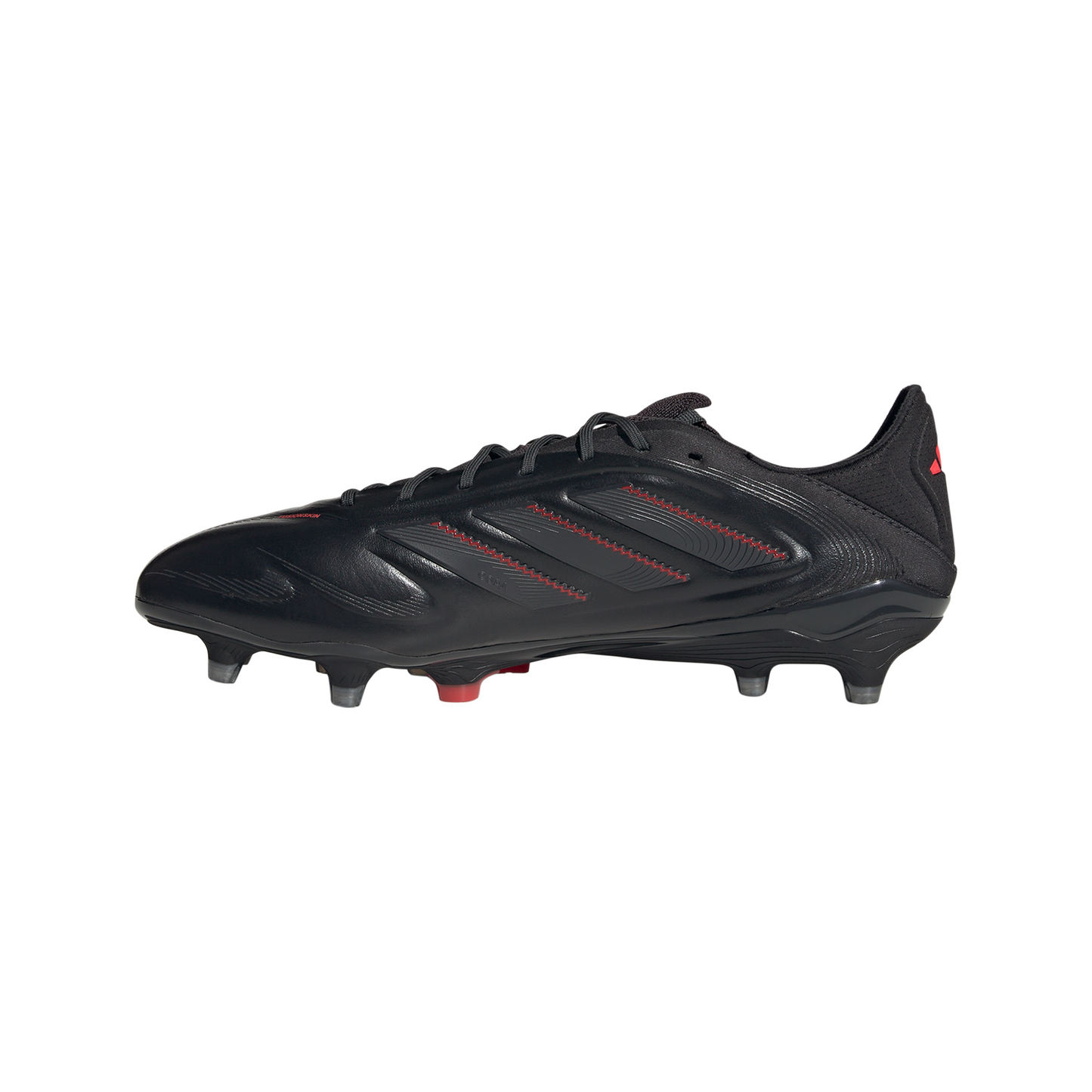 Adidas Copa Pure 3 Elite FG Firm Ground Soccer Cleat - Core Black/Carbon/Lucid Red