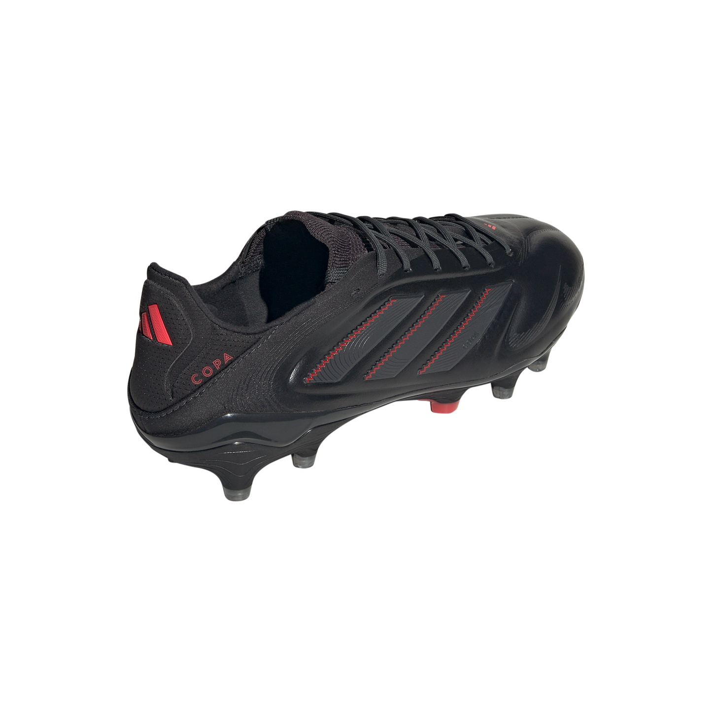 Adidas Copa Pure 3 Elite FG Firm Ground Soccer Cleat - Core Black/Carbon/Lucid Red