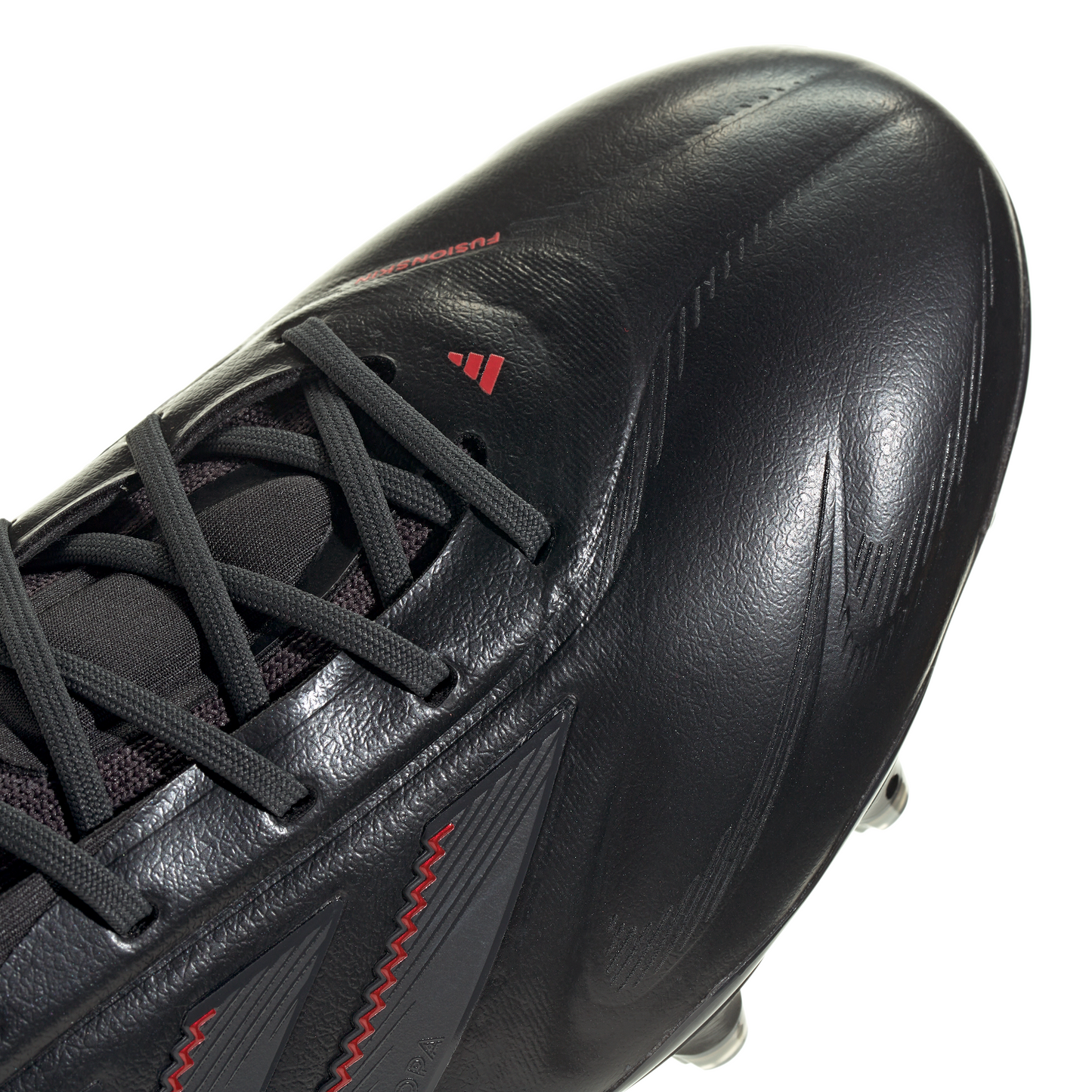 Adidas Copa Pure 3 Elite FG Firm Ground Soccer Cleat - Core Black/Carbon/Lucid Red