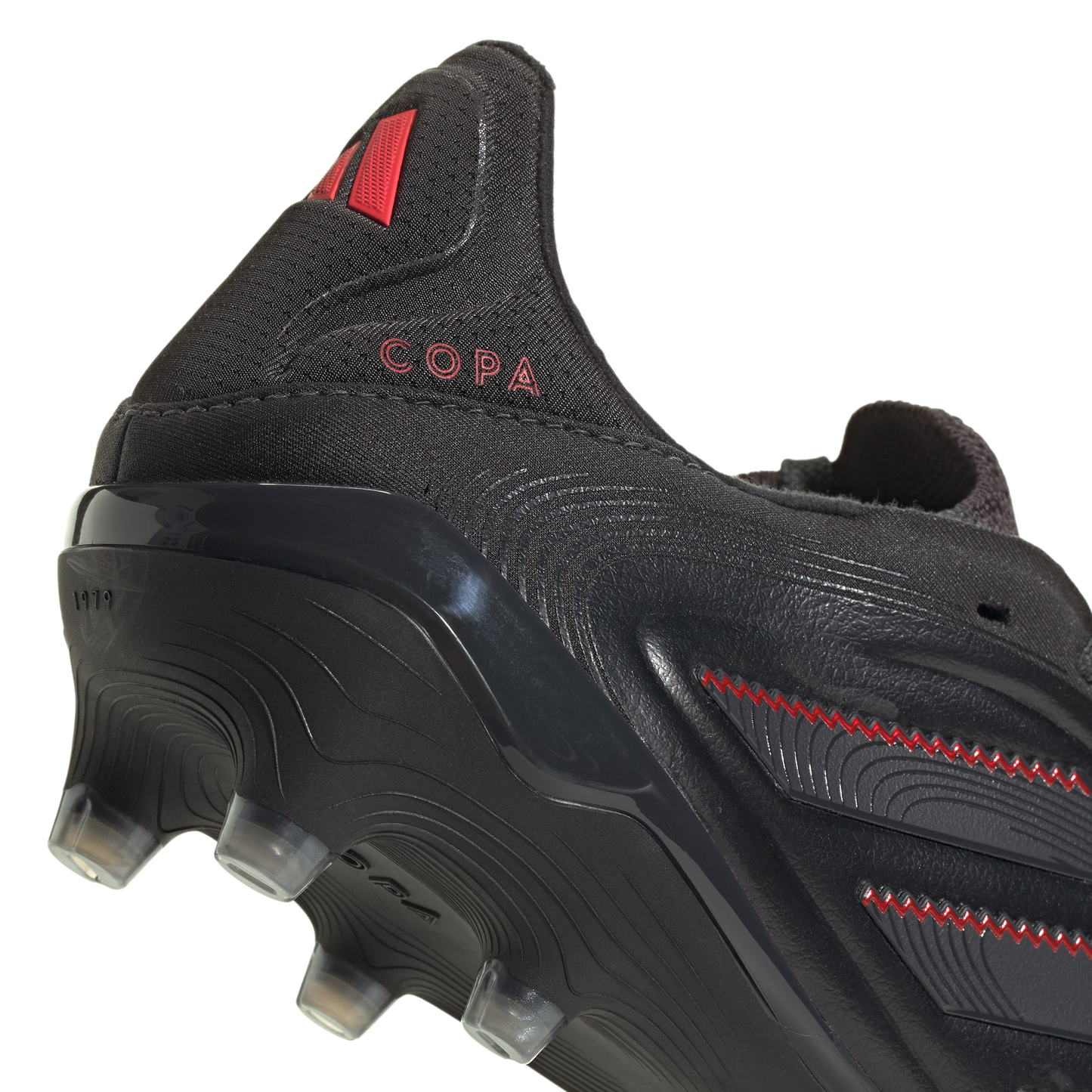 Adidas Copa Pure 3 Elite FG Firm Ground Soccer Cleat - Core Black/Carbon/Lucid Red