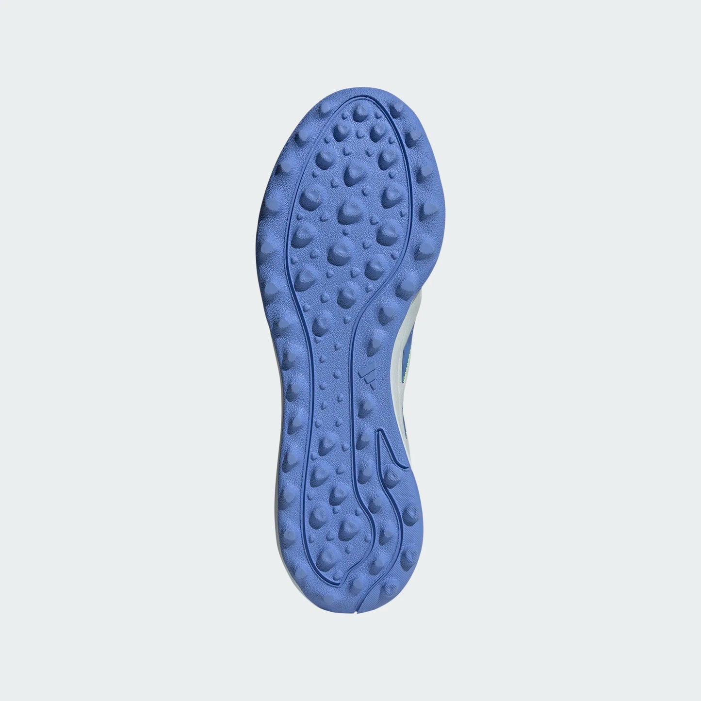 Adidas Copa Pure 3 League TF Turf Soccer Cleat - Halo Blue/Blue Fusion/Lucid Lemon