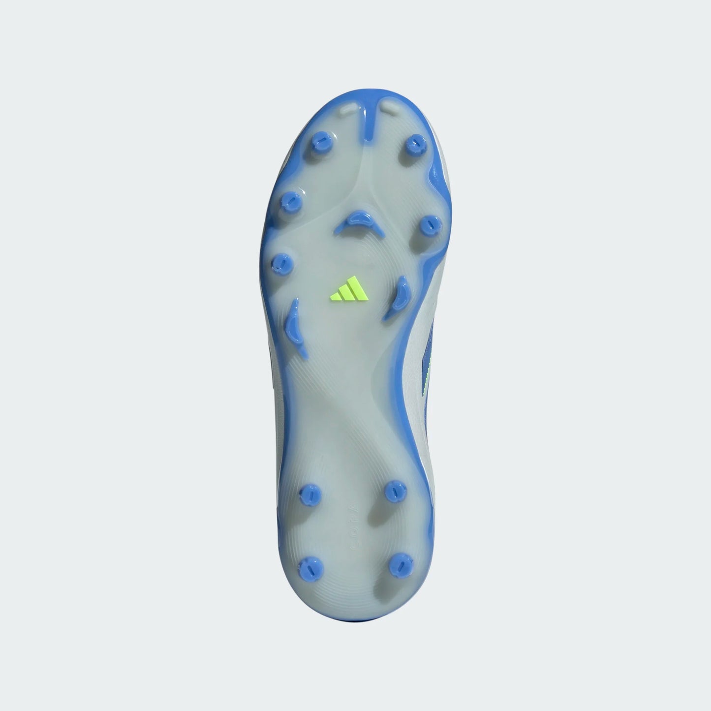 Adidas Junior Copa Pure 3 League FG Firm Ground Soccer Cleat - Halo Blue/Blue Fusion/Lucid Lemon