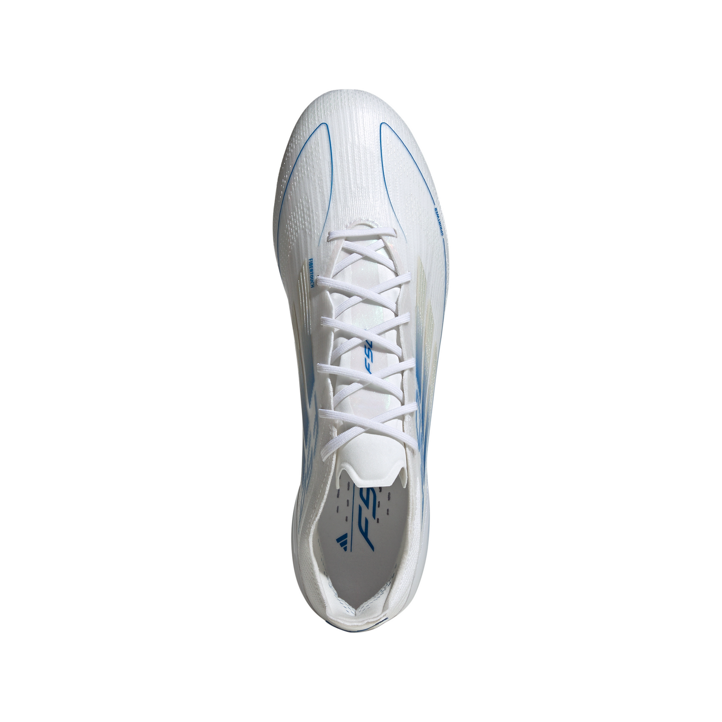 Adidas F50 Elite FG Firm Ground Soccer Cleat - Cloud White/Pearl Metallic/Cloud White