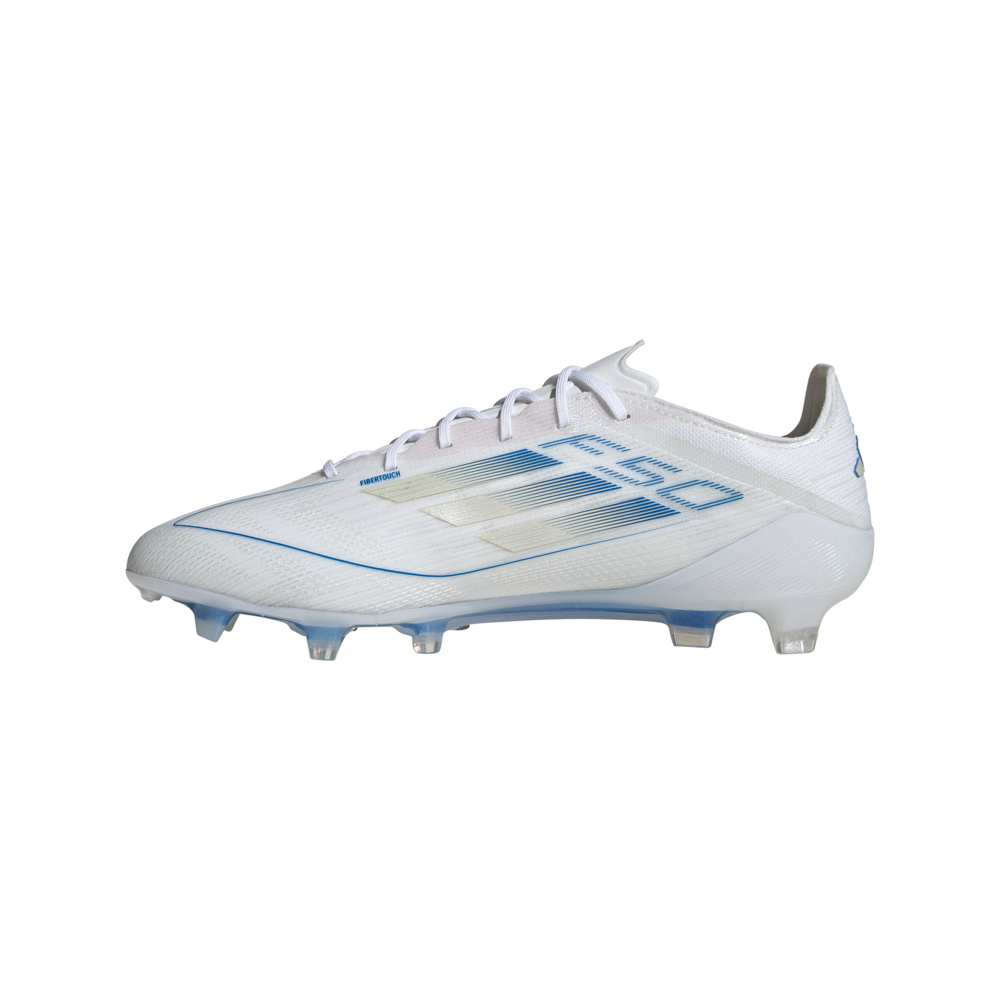 Adidas F50 Elite FG Firm Ground Soccer Cleat - Cloud White/Pearl Metallic/Cloud White