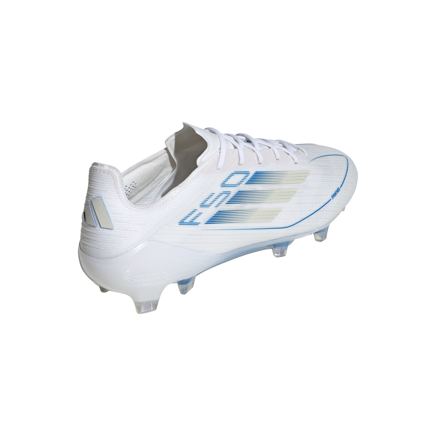 Adidas F50 Elite FG Firm Ground Soccer Cleat - Cloud White/Pearl Metallic/Cloud White