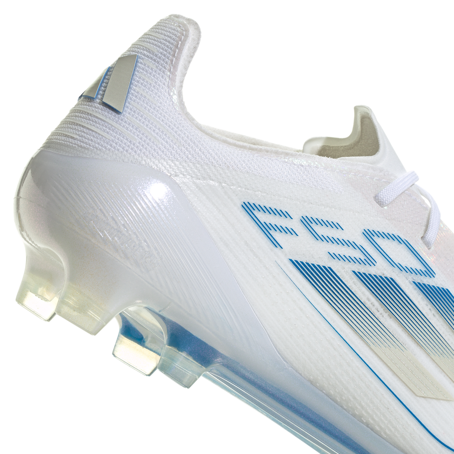 Adidas F50 Elite FG Firm Ground Soccer Cleat - Cloud White/Pearl Metallic/Cloud White