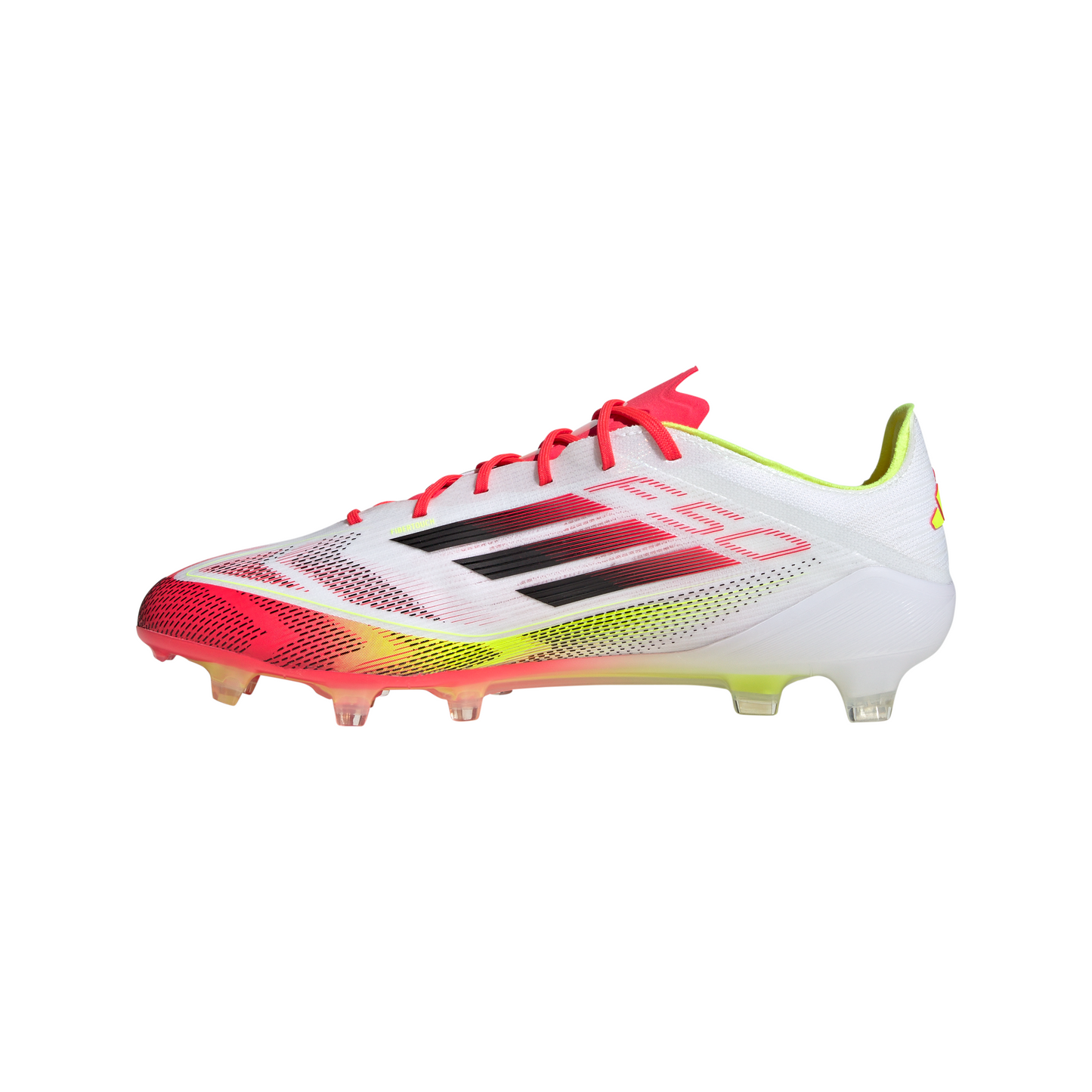 Adidas F50 Elite FG Firm Ground Soccer Cleat - Cloud White/Core Black/Solar Yellow