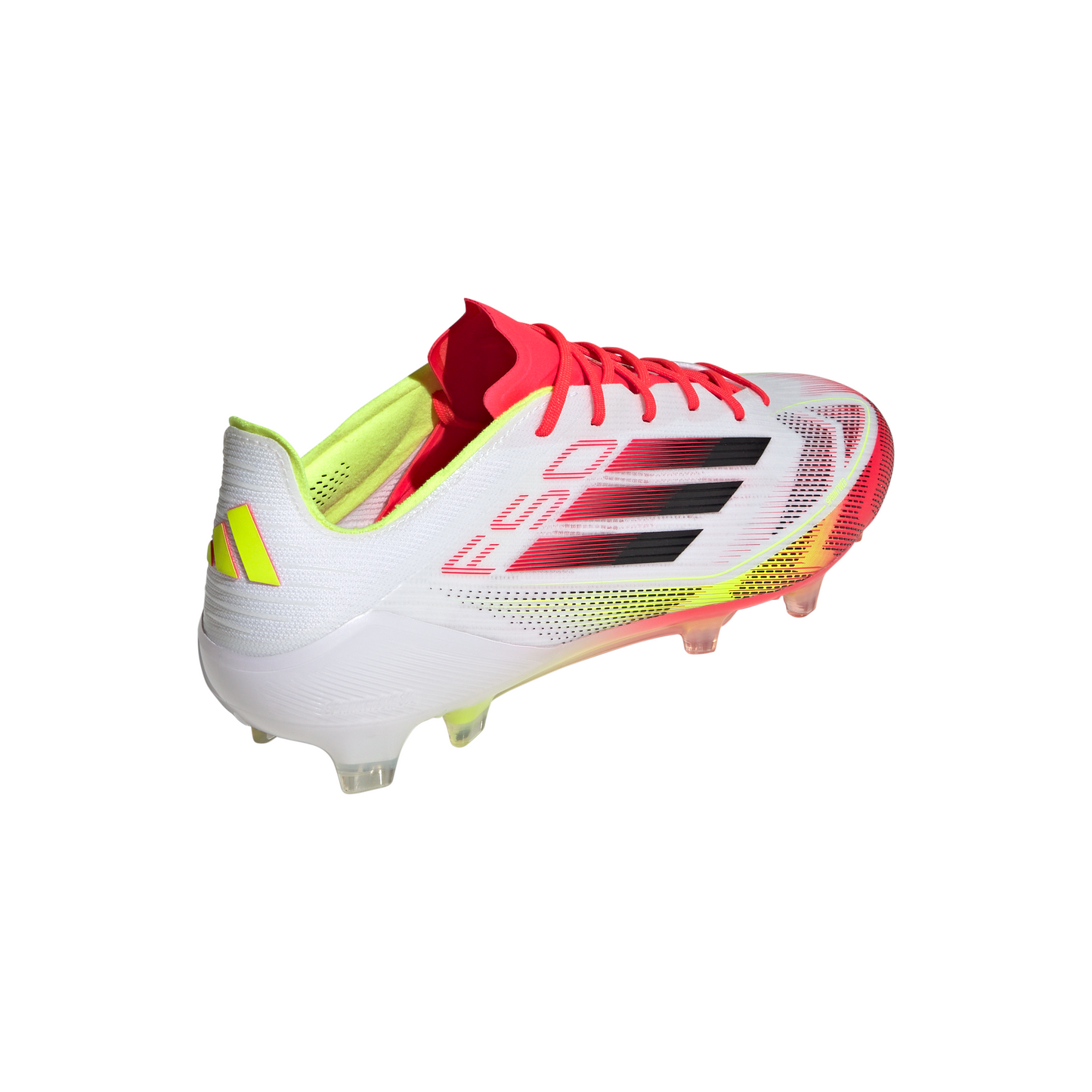 Adidas F50 Elite FG Firm Ground Soccer Cleat - Cloud White/Core Black/Solar Yellow