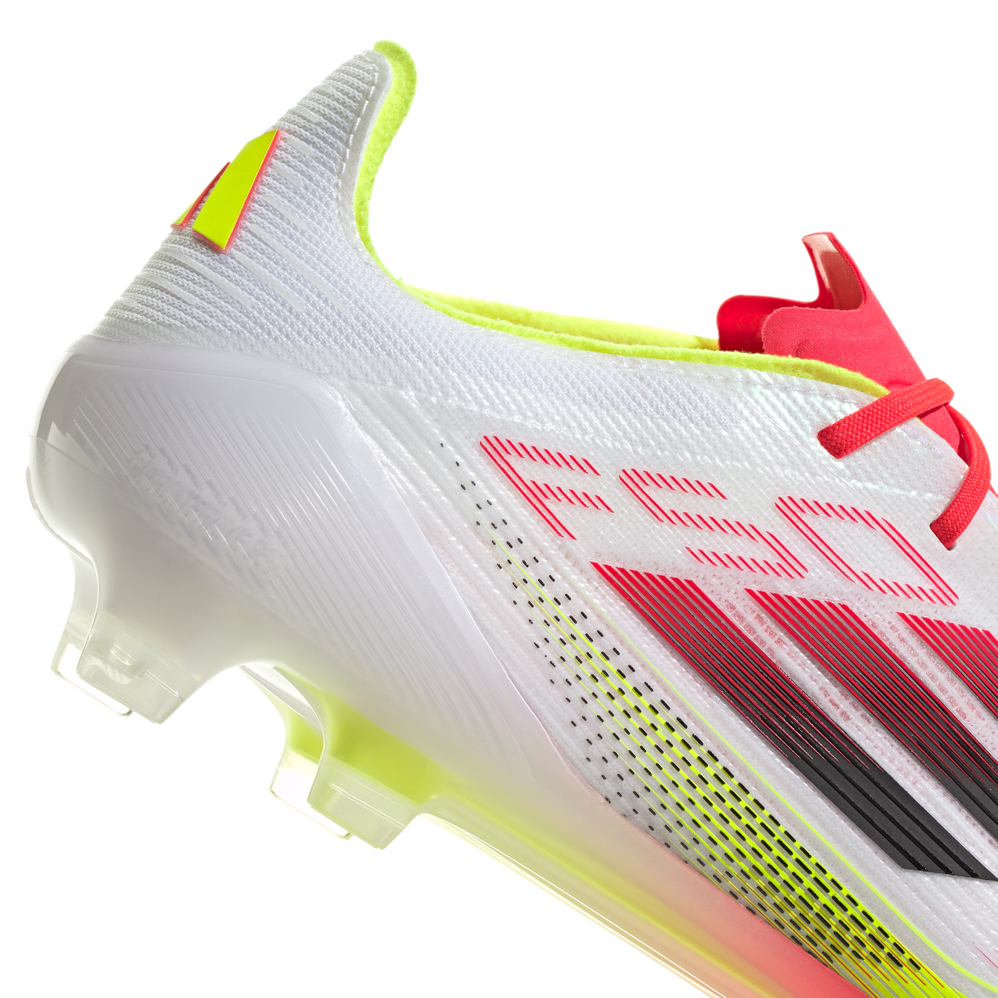 Adidas F50 Elite FG Firm Ground Soccer Cleat - Cloud White/Core Black/Solar Yellow