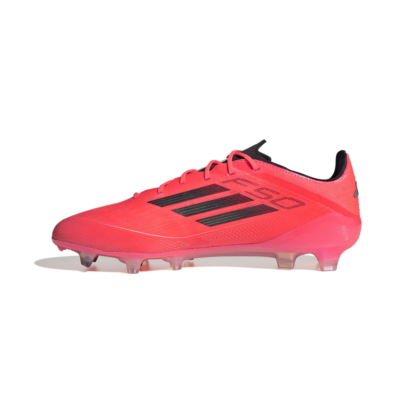 Adidas F50 Elite FG Firm Ground Soccer Cleat - Turbo/Aurora Black/Platinum Metallic