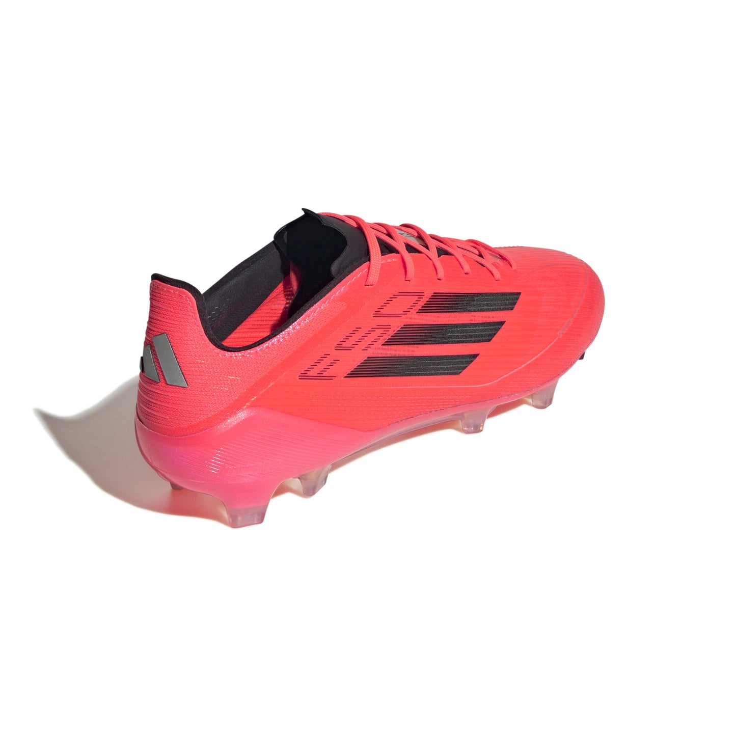 Adidas F50 Elite FG Firm Ground Soccer Cleat - Turbo/Aurora Black/Platinum Metallic