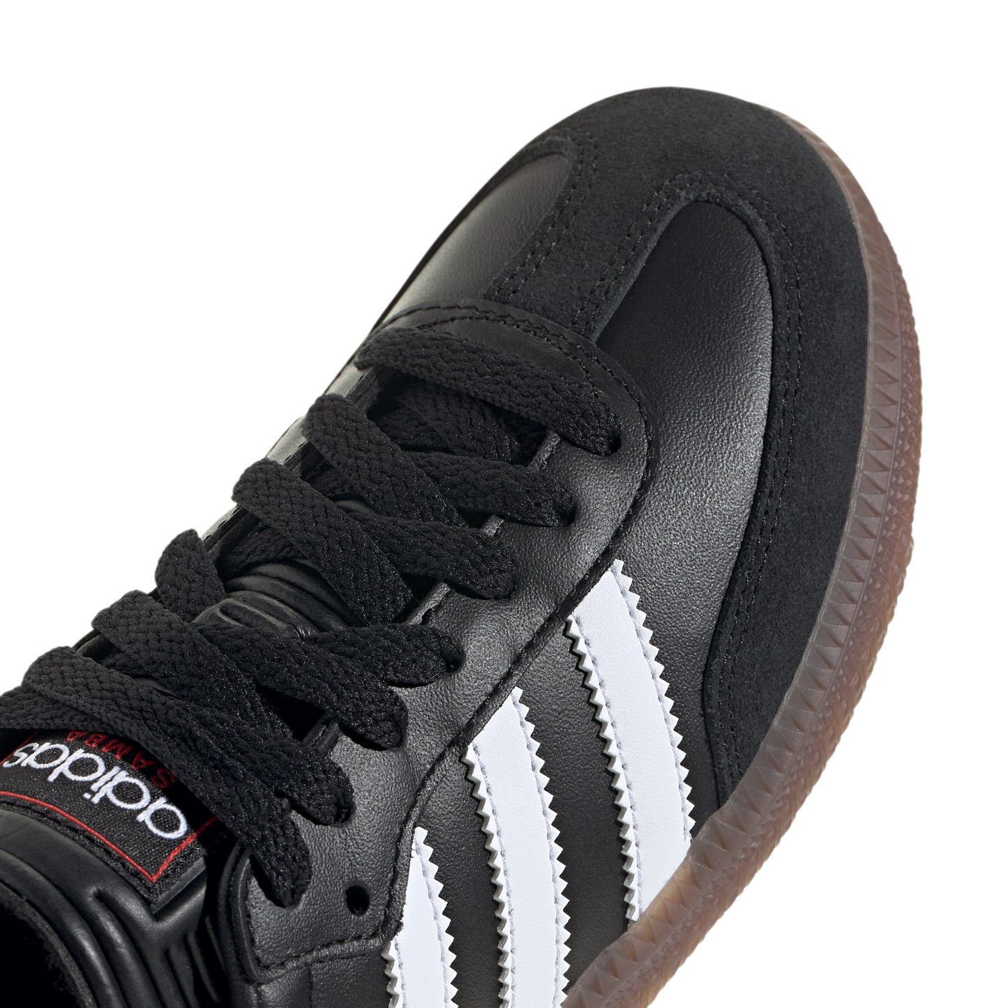 adidas Junior Samba Classic Indoor Soccer Shoe - Black/White