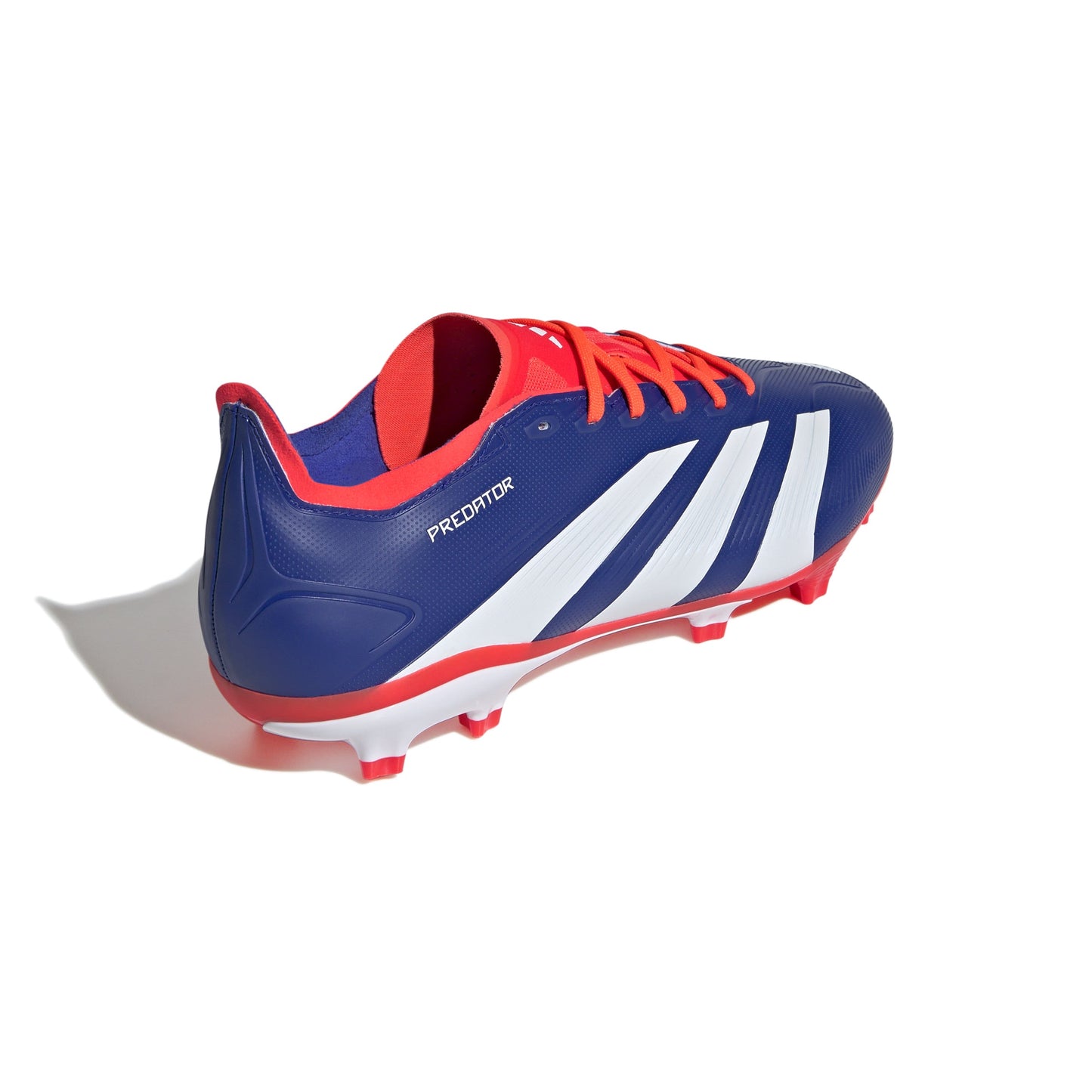 Adidas Predator League FG Firm Ground Soccer Cleat - Lucid Blue/Cloud White/Solar Red