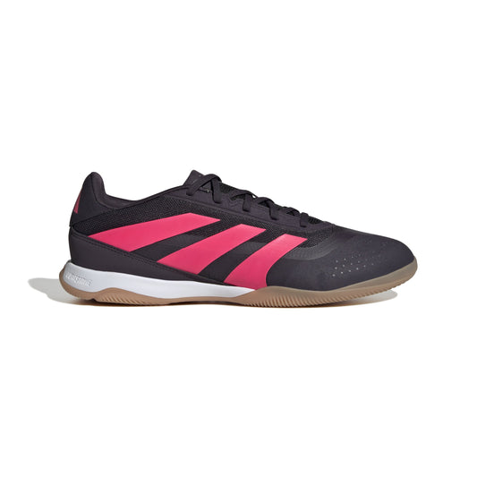 Adidas Predator League Low IN Indoor Soccer Shoe - Aurora Black/Turbo/GUM 3