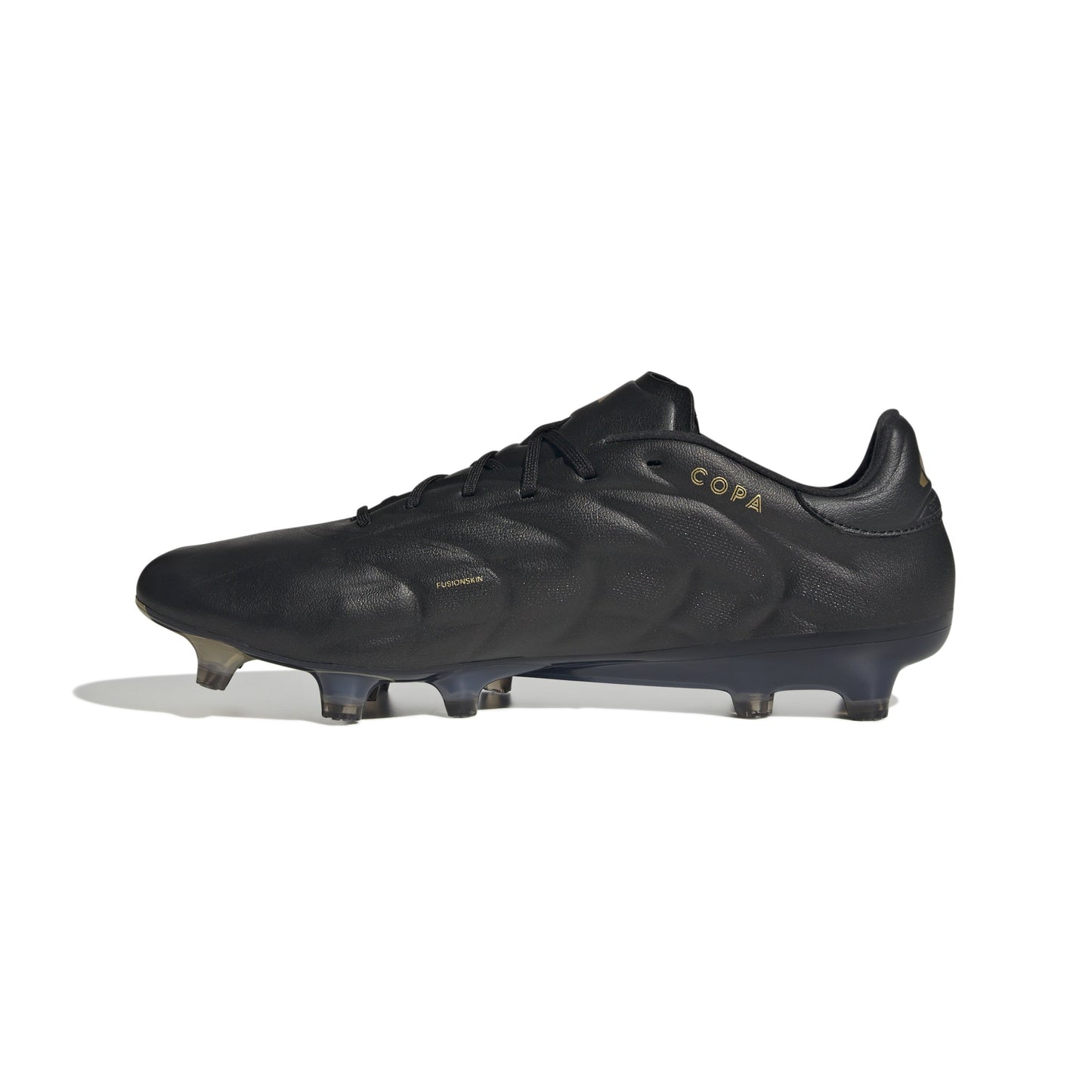 Adidas Copa Pure 2 Elite FG Firm Ground Soccer Cleat - Core Black/Carbon/ Gold Metallic