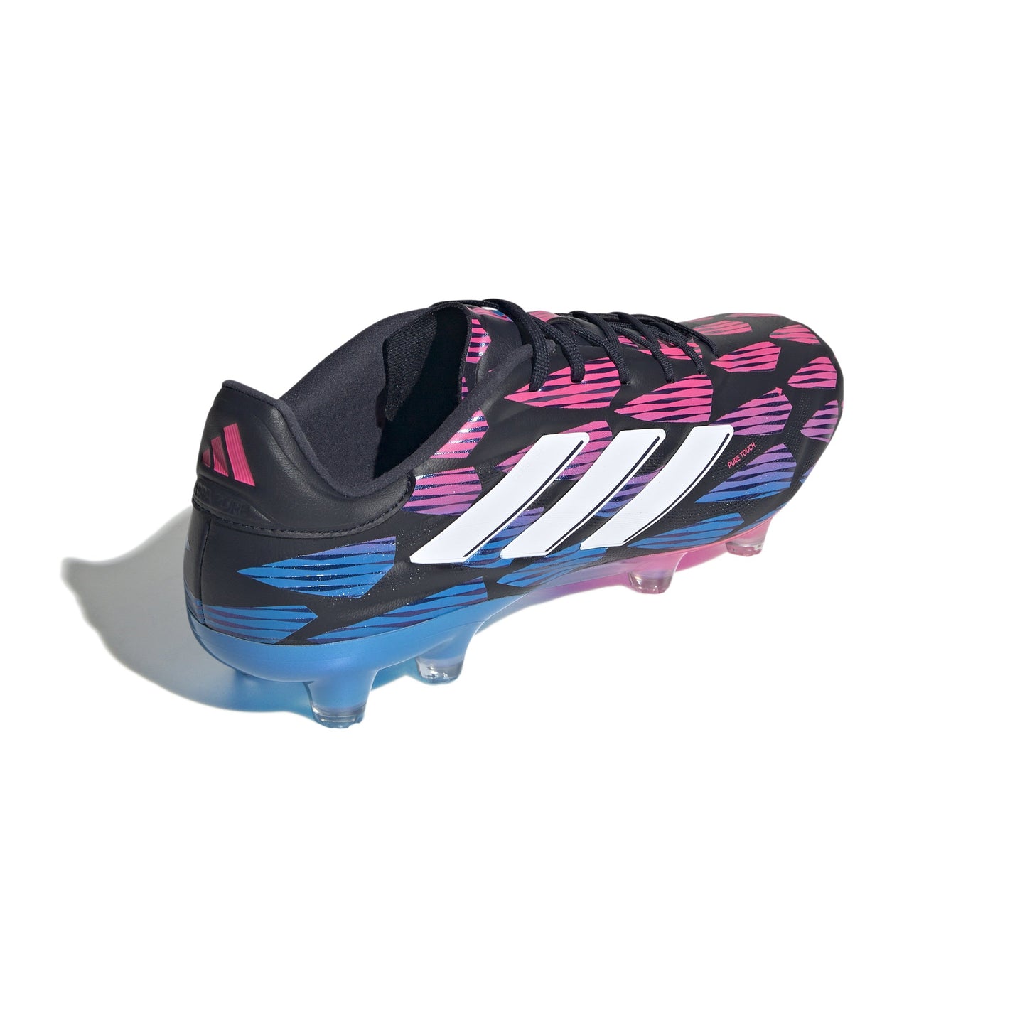 Adidas Copa Pure 2 Elite FG Firm Ground Soccer Cleat - Legend Ink/Cloud White/Solar Pink