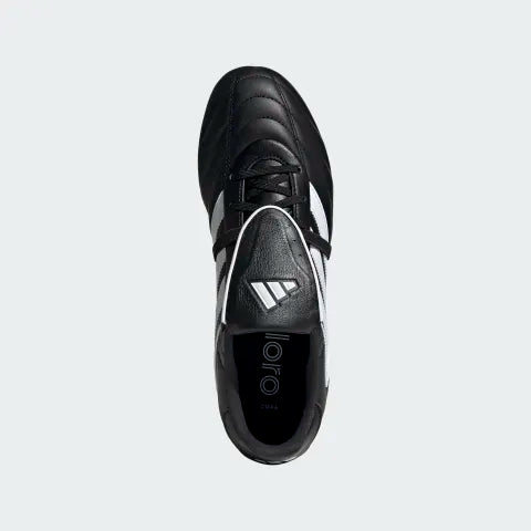 Adidas Copa Gloro II FG Firm Ground Soccer Cleat - Carbon Black/White/White