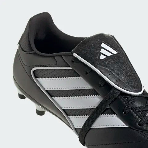 Adidas Copa Gloro II FG Firm Ground Soccer Cleat - Carbon Black/White/White