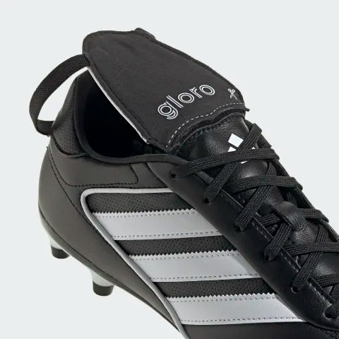 Adidas Copa Gloro II FG Firm Ground Soccer Cleat - Carbon Black/White/White