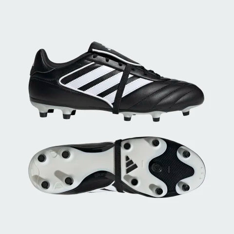 Adidas Copa Gloro II FG Firm Ground Soccer Cleat - Carbon Black/White/White