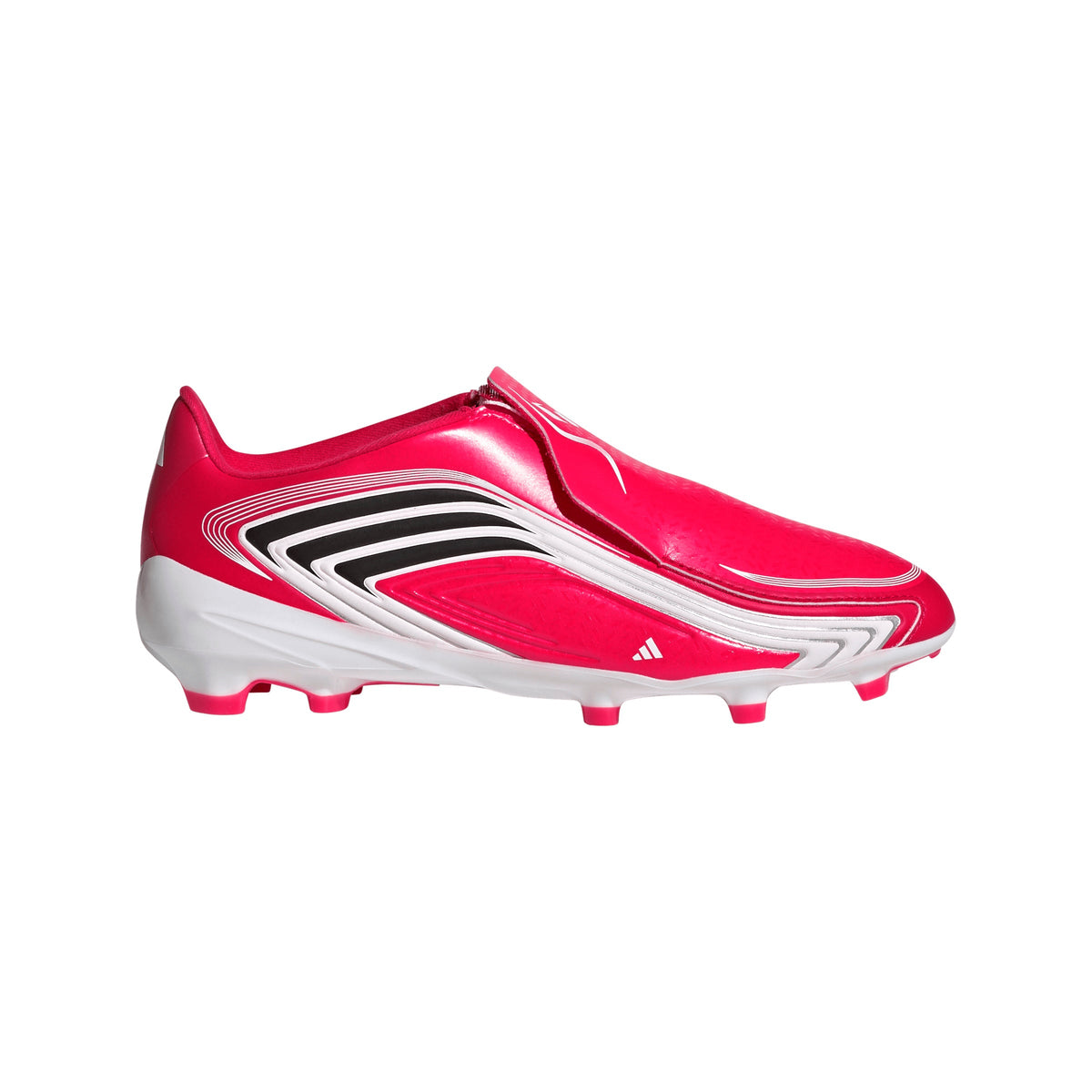 adidas F50 Messi League Laceless Junior FG Firm Ground Soccer Cleats -