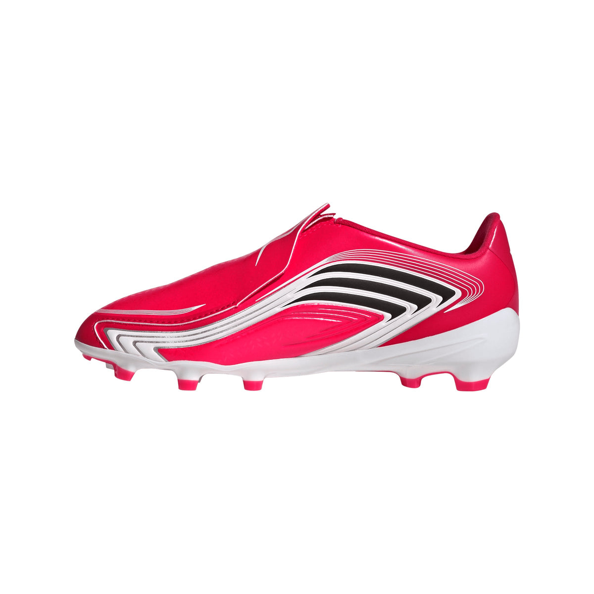adidas F50 Messi League Laceless Junior FG Firm Ground Soccer Cleats -