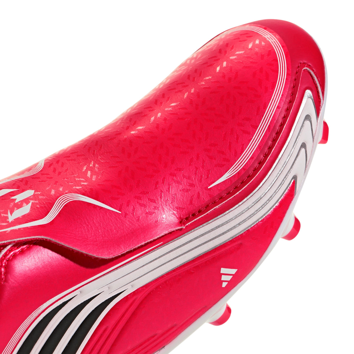 adidas F50 Messi League Laceless Junior FG Firm Ground Soccer Cleats -