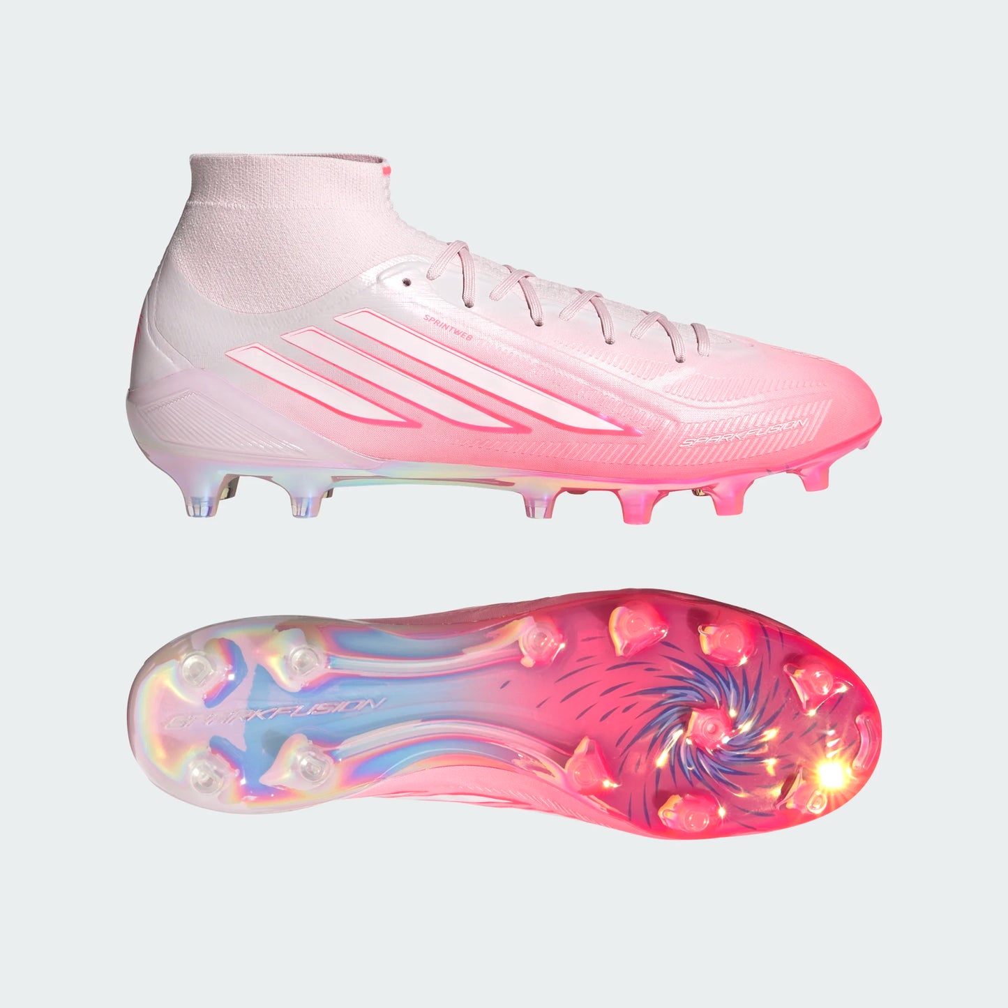 Adidas F50 Sparkfusion Elite FG/AG Firm Ground Soccer Cleat -