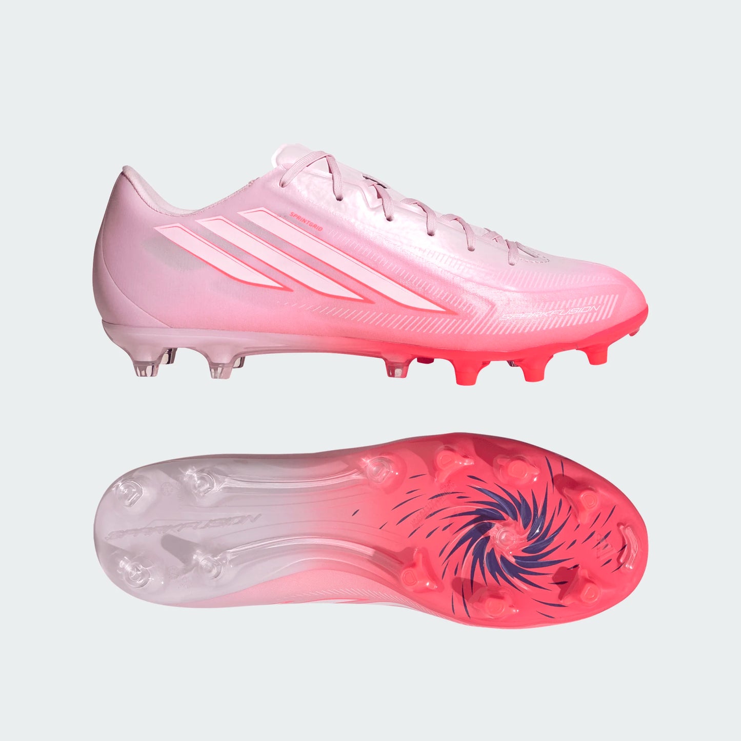 Adidas F50 Sparkfusion League Low FG/AG Firm Ground Soccer Cleat -