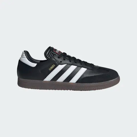 Adidas Samba IN Indoor Soccer Shoe - Carbon Black/White/Vivid Red