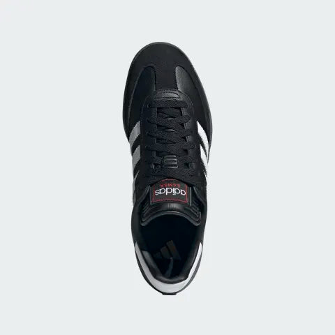 Adidas Samba IN Indoor Soccer Shoe - Carbon Black/White/Vivid Red