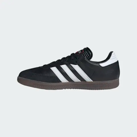 Adidas Samba IN Indoor Soccer Shoe - Carbon Black/White/Vivid Red