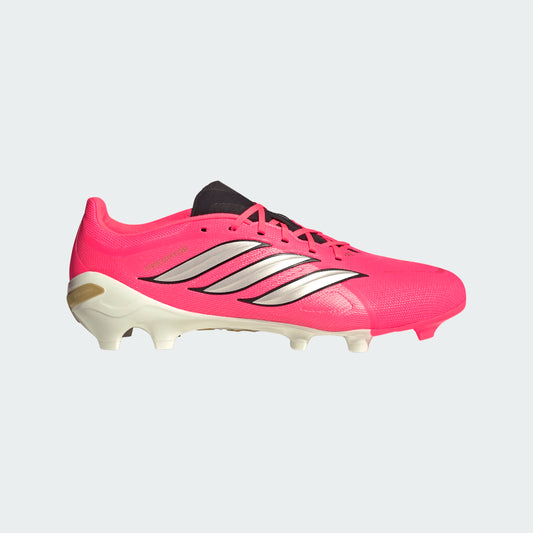 Adidas Predator League FG Firm Ground Soccer Cleats - Solar Turbo/Thermal Chrome/Core Black