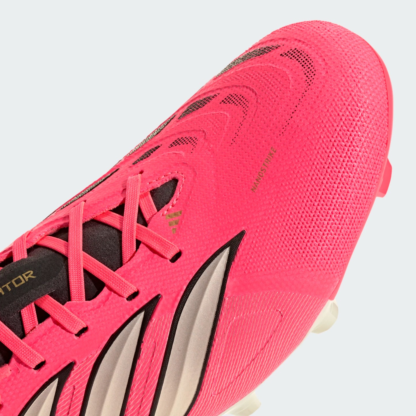 Adidas Predator League FG Firm Ground Soccer Cleats - Solar Turbo/Thermal Chrome/Core Black