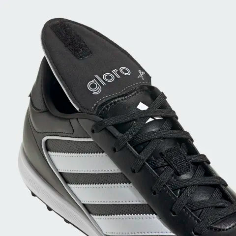 Adidas Copa Gloro II TF Turf Soccer Cleat - Carbon Black/White/White