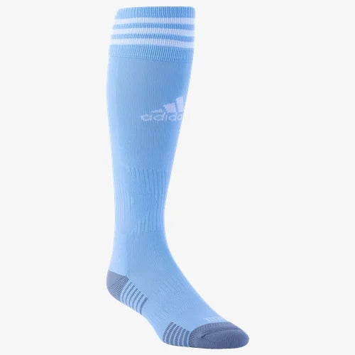 Adidas Copa Zone Cushion Sock - Light Blue/White